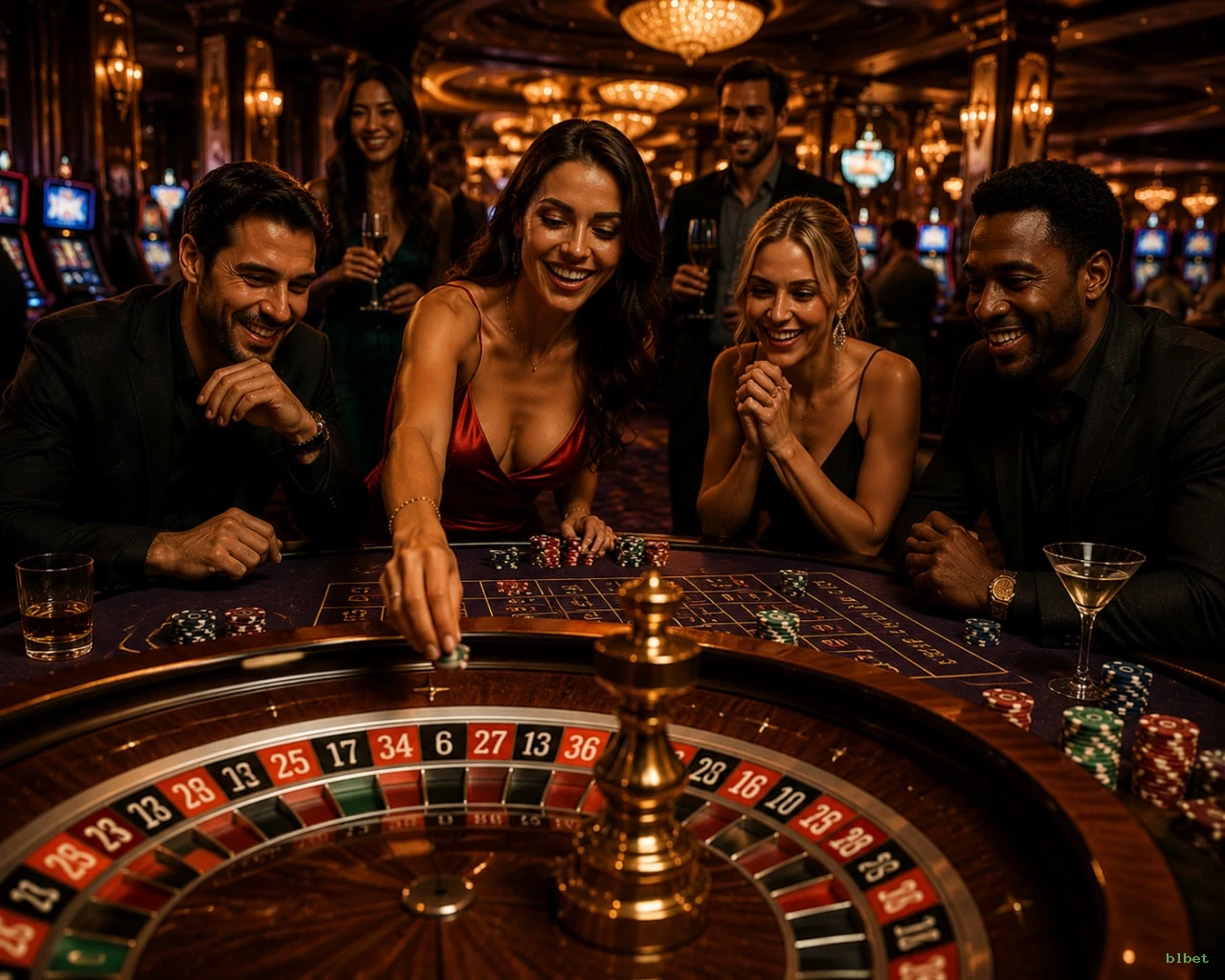 A Magia dos Caça-Níqueis no blbet